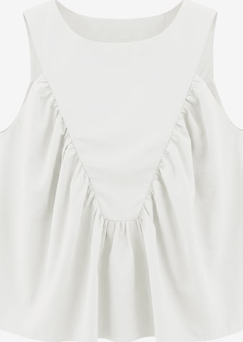 Imily Bela Top w kolorze biały: przód
