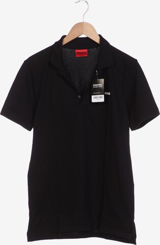 HUGO Red Poloshirt M in Schwarz: predná strana