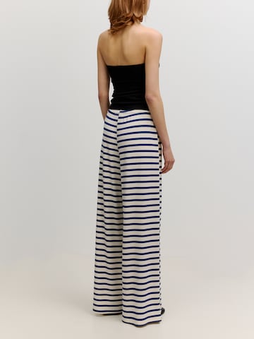 Wide Leg Pantalon 'Sanya' EDITED en bleu