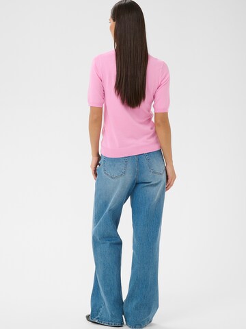 Kaffe Sweater 'KAlizza' in Pink