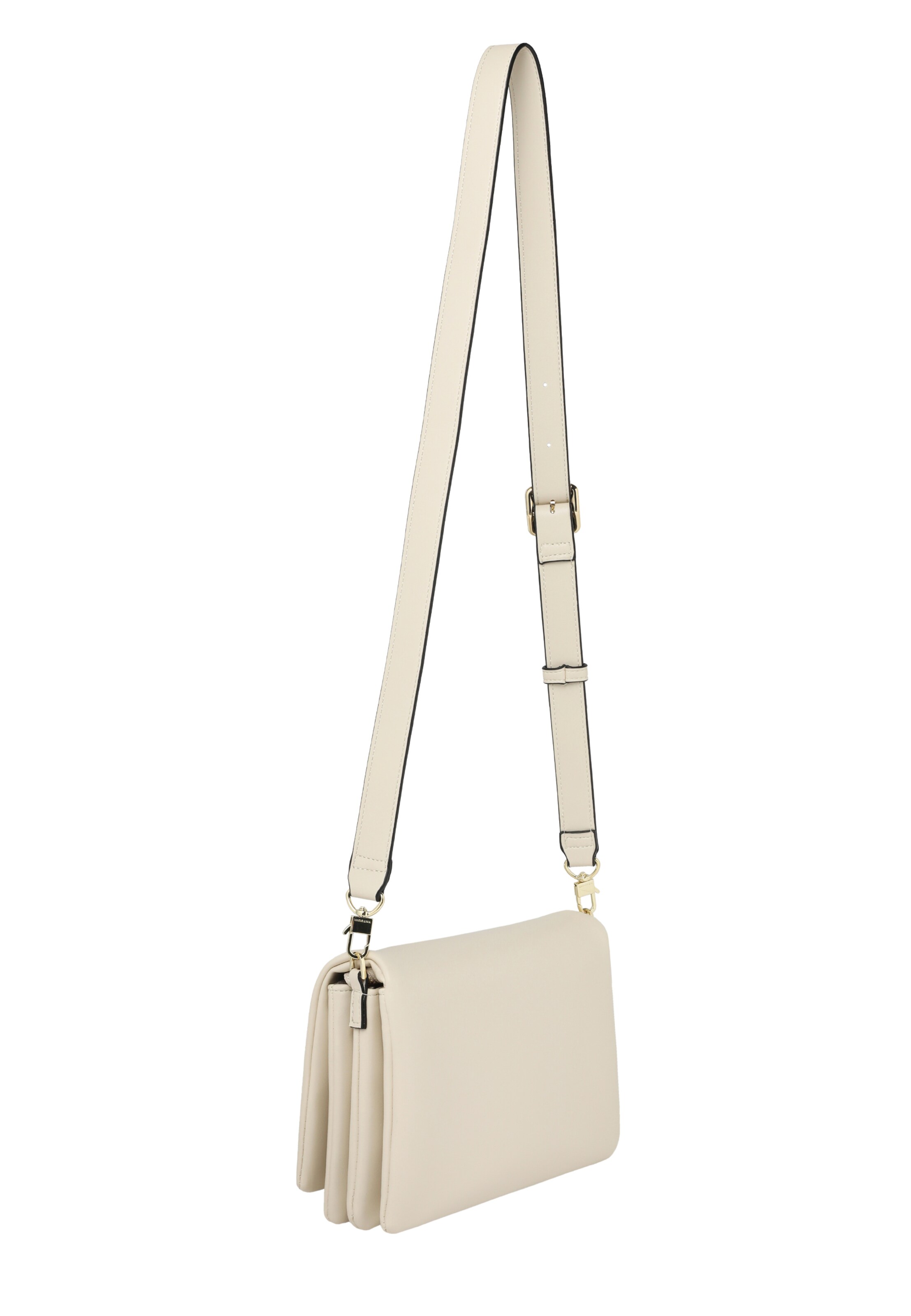 TATUUM - Mala de ombro 'Caressa' em branco