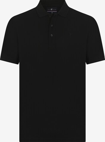 DENIM CULTURE Shirt 'EDDARD' in Schwarz: predná strana