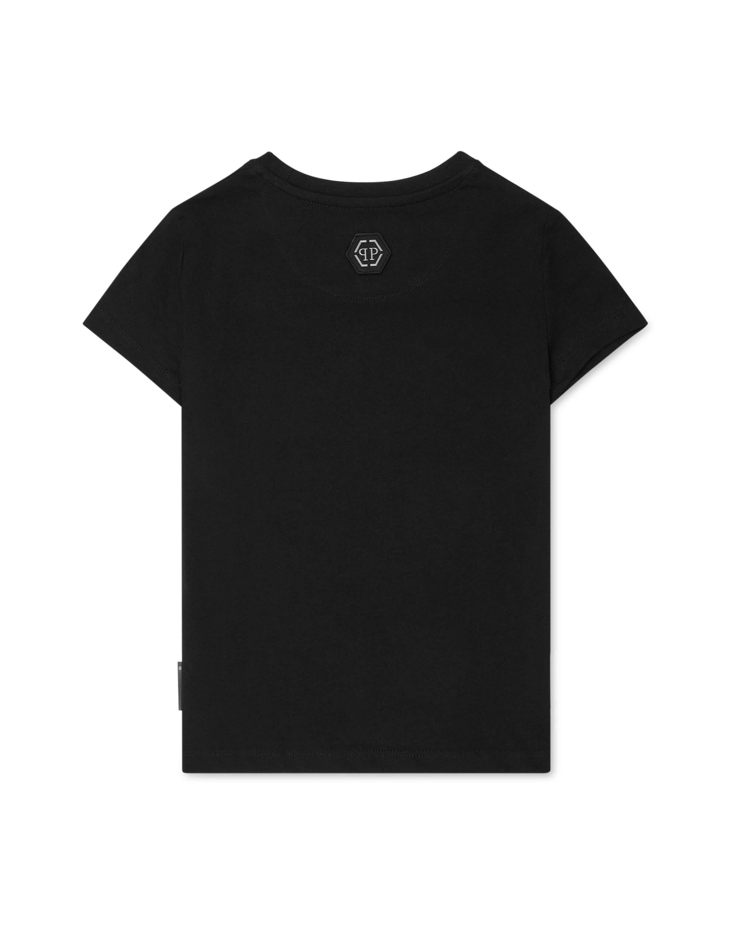 Philipp Plein - Camiseta 'Tattoo' en negro