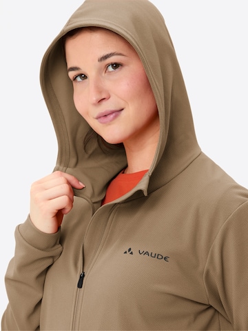 VAUDE Sportief sweatshirt 'Cyclist All Year' in Groen