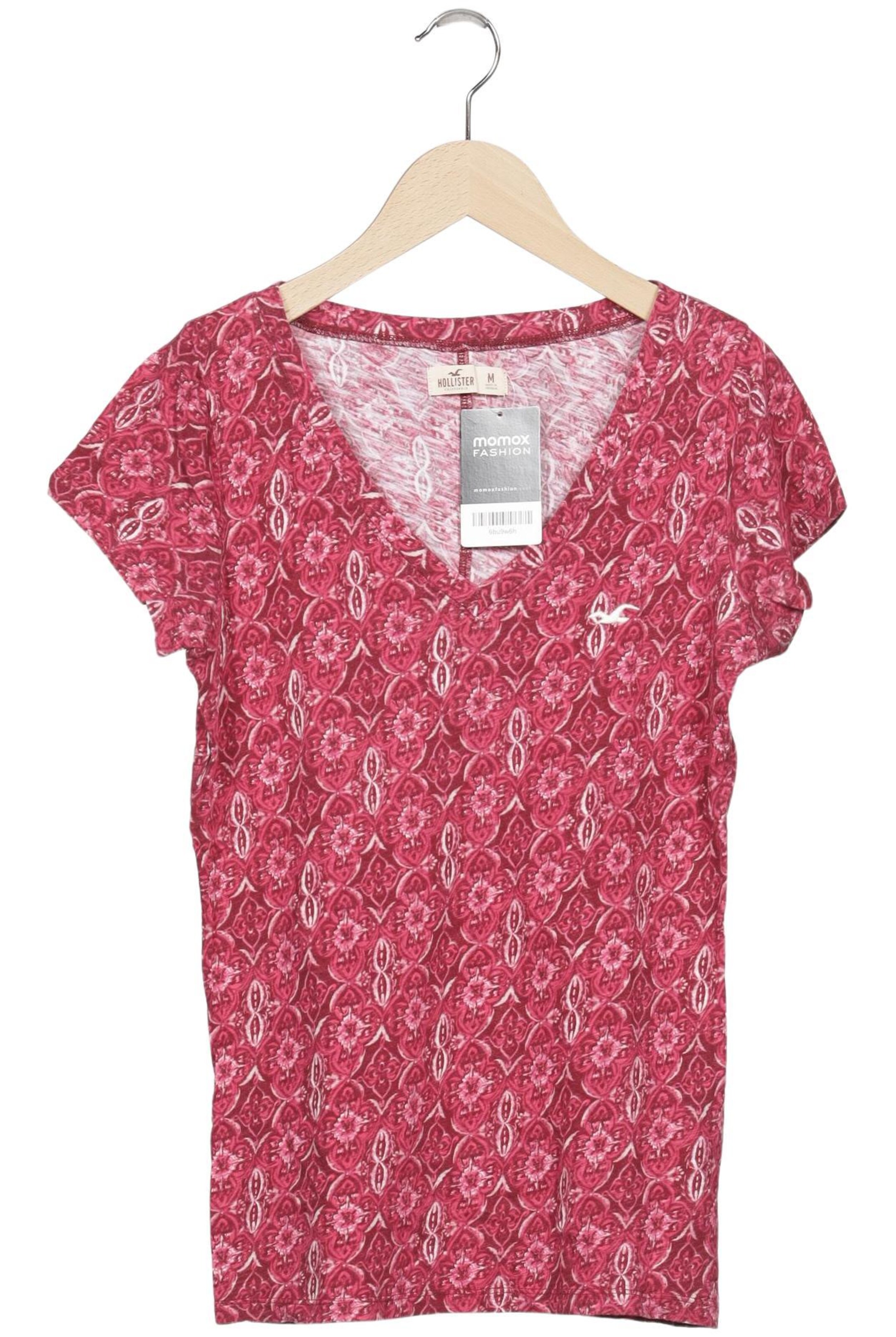 HOLLISTER Top & Shirt in M in Pink: front
