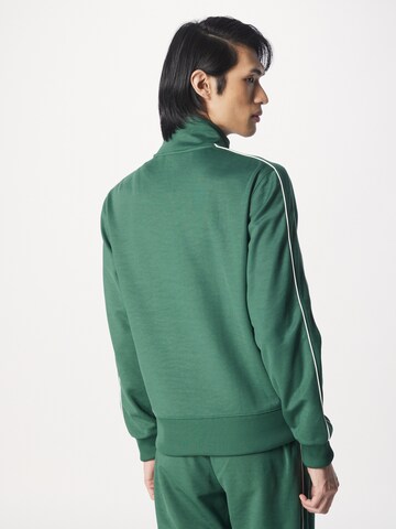 LACOSTE Zip-Up Hoodie in Green