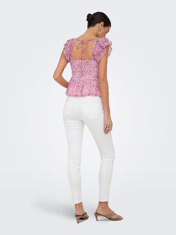 Camicia da donna 'ONLEliza' di ONLY in lilla