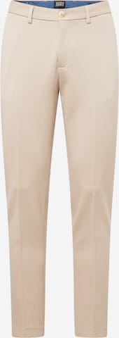 SCOTCH & SODA Slim fit Chino trousers 'Mott' in Beige: front