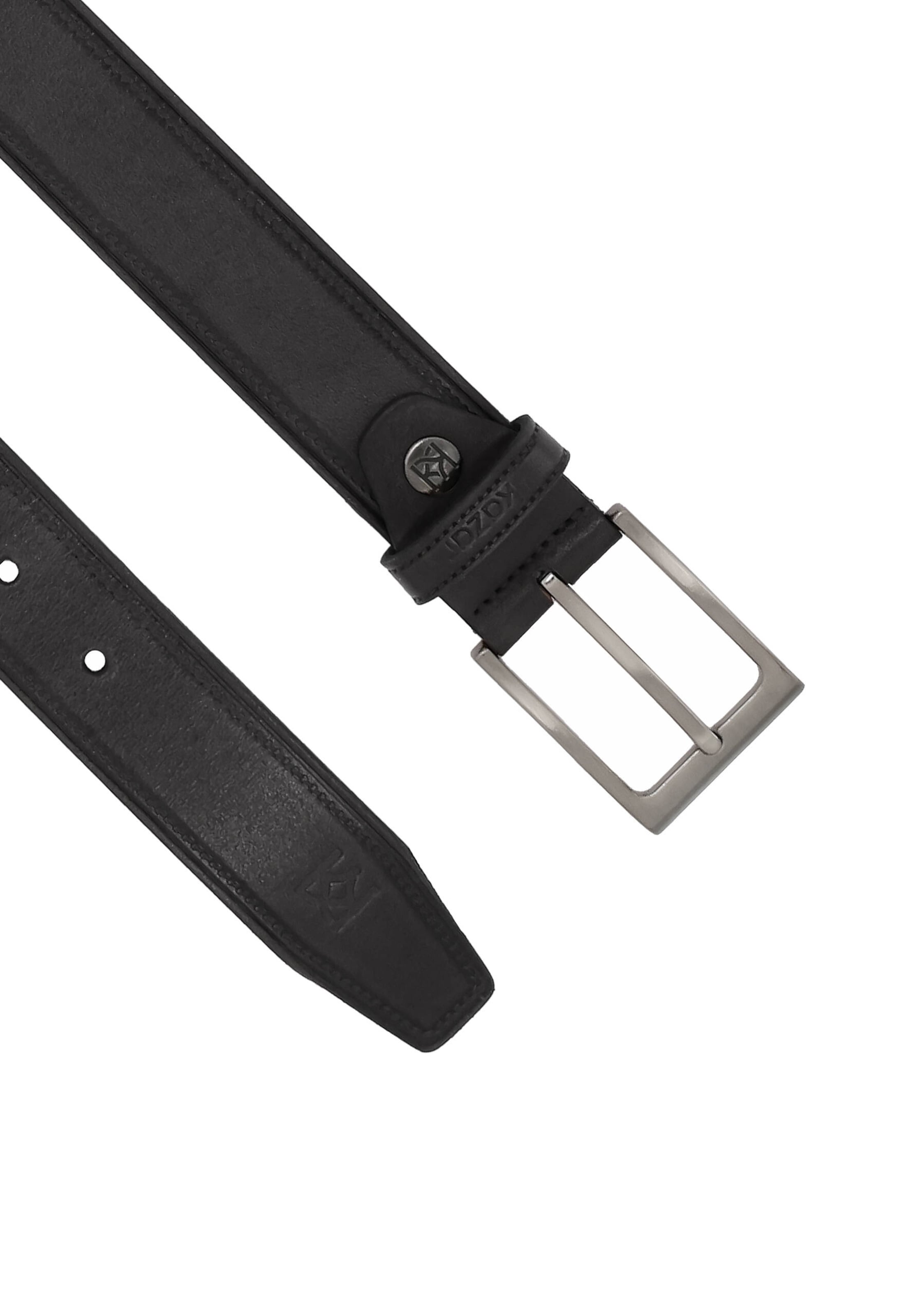 Kazar Riem in Zwart