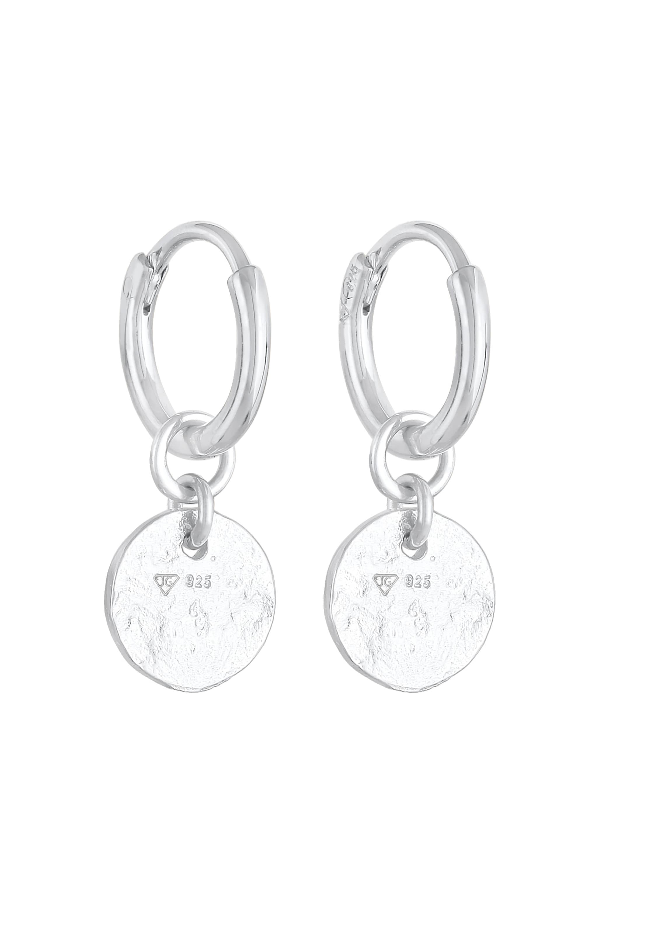 Boucles d'oreilles ELLI en argent