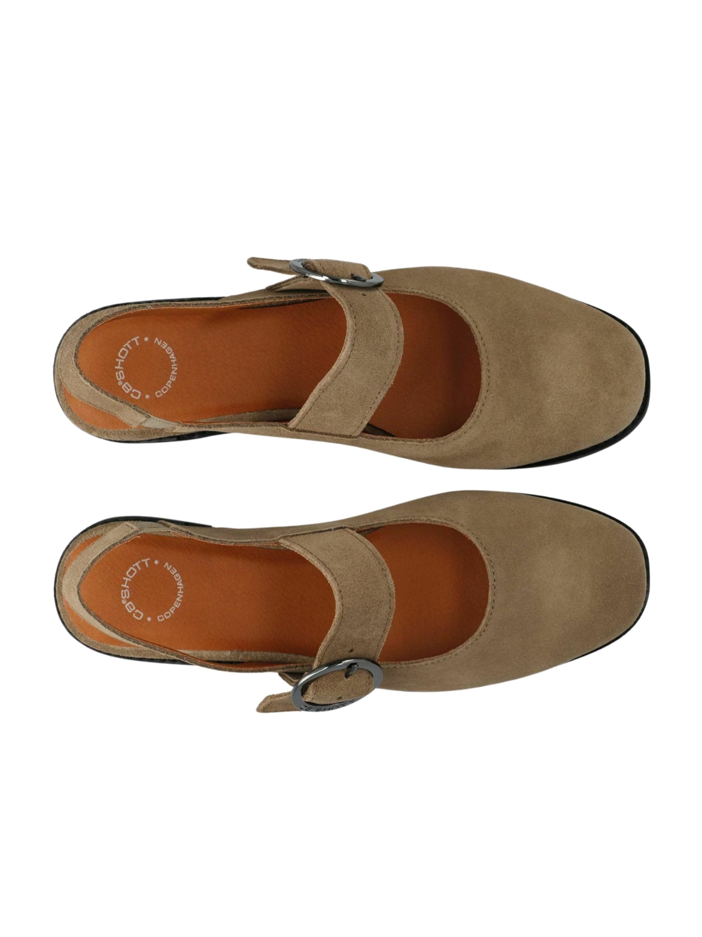 Ca'Shott Ballerinasko ' CASDIANA ' i beige