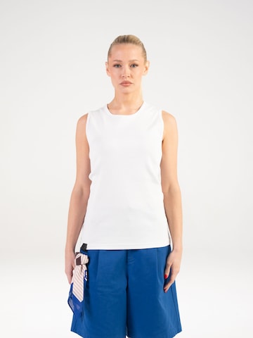 Alessandro Magno Undershirt in White: front