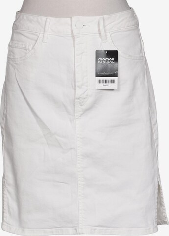 BOSS Skirt in XS in White: front