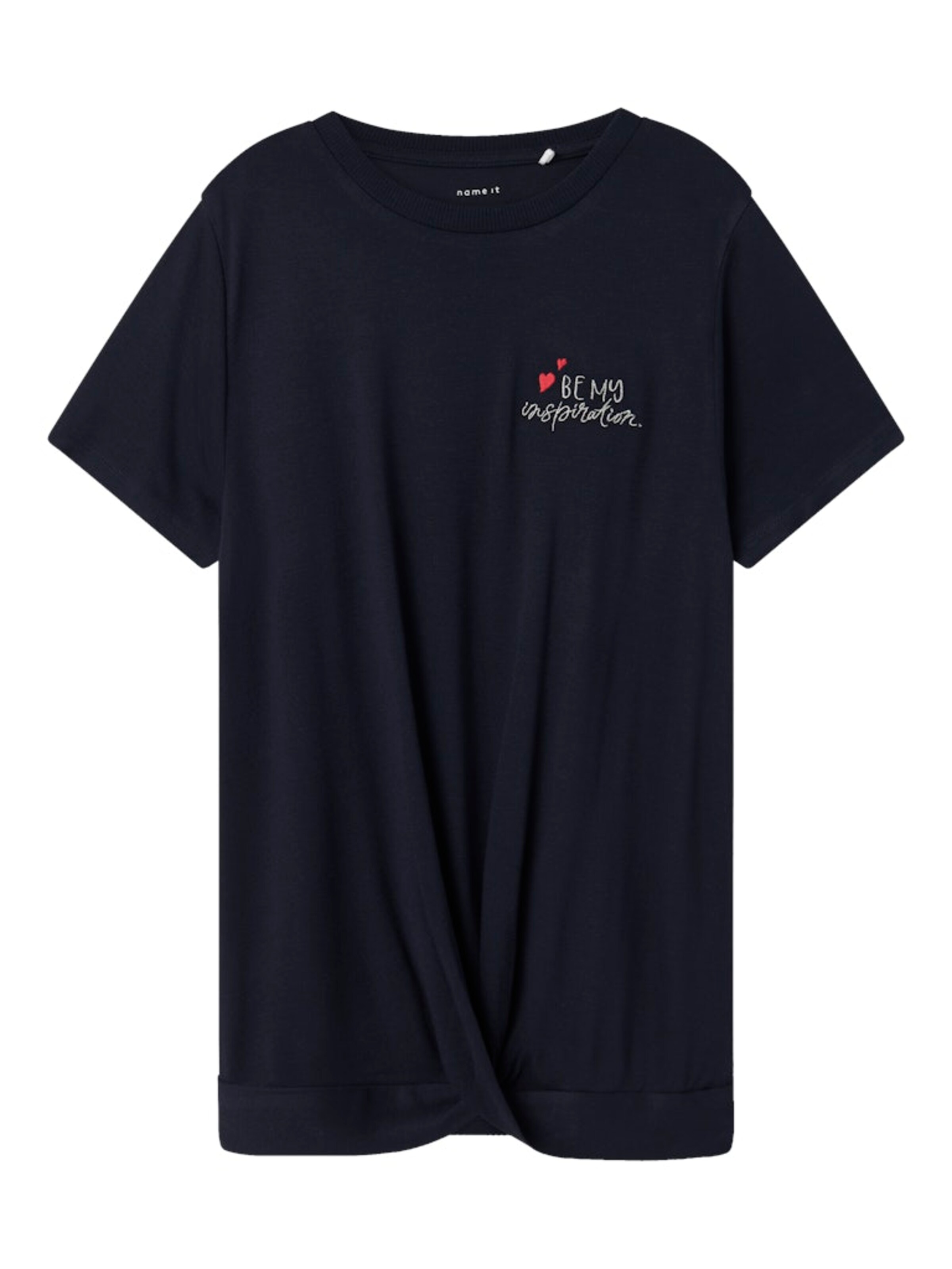 Maglietta 'NKFFASIM' di NAME IT in blu: frontale