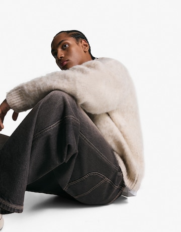 Baggy Jeans de la Bershka pe negru