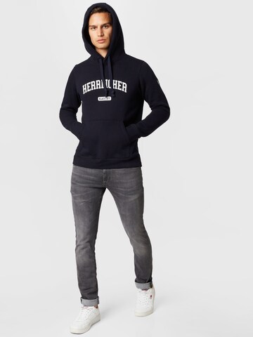 Herrlicher Sweatshirt 'Dale' in Blauw