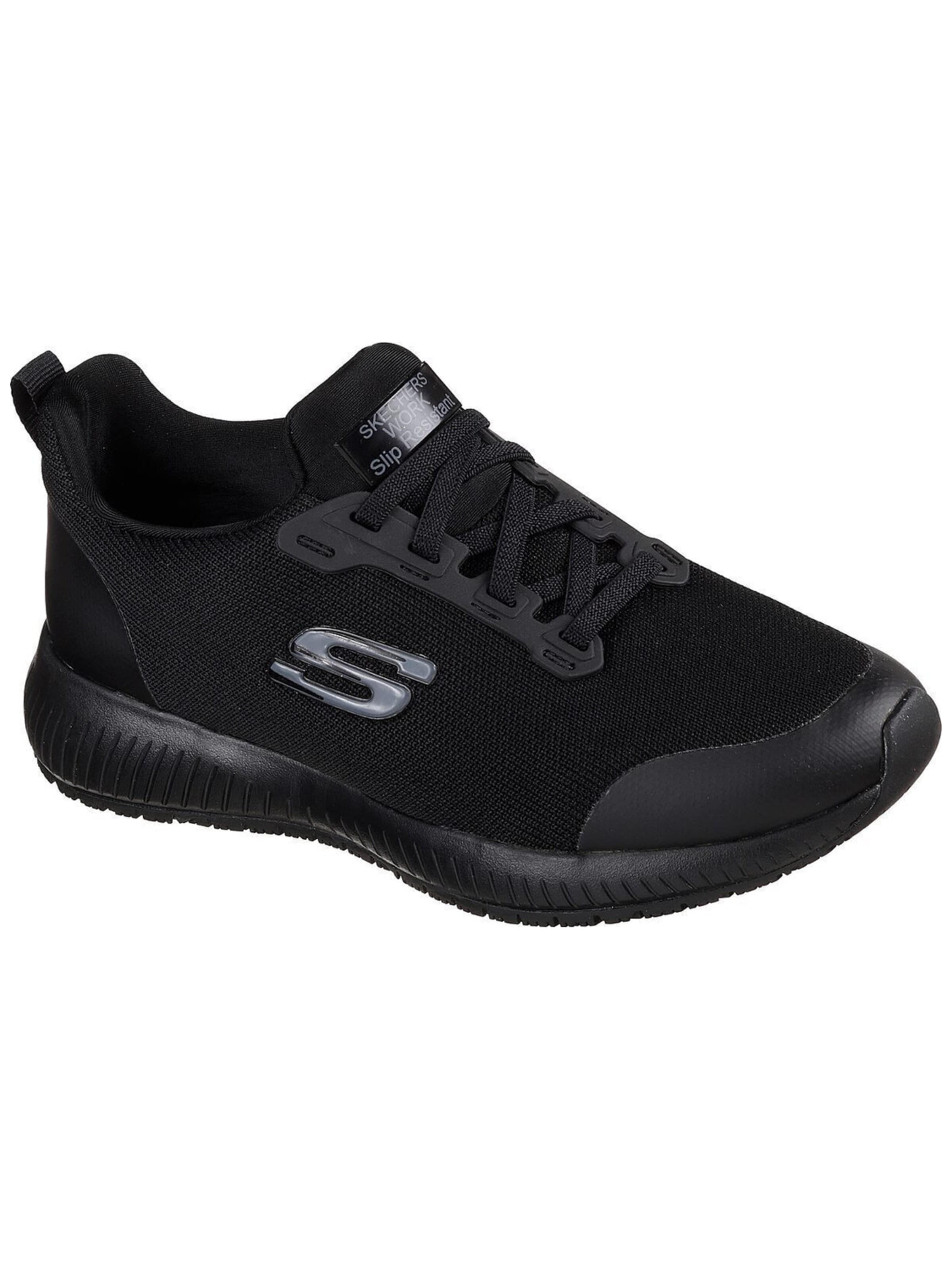 SKECHERS Sportschuh 'Skechers Squad Sr'‌‌‌‌‌‌ in Schwarz: Vorderseite
