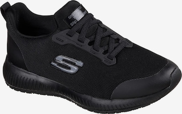 SKECHERS Sportschuh 'Skechers Squad Sr' in Schwarz: Vorderseite