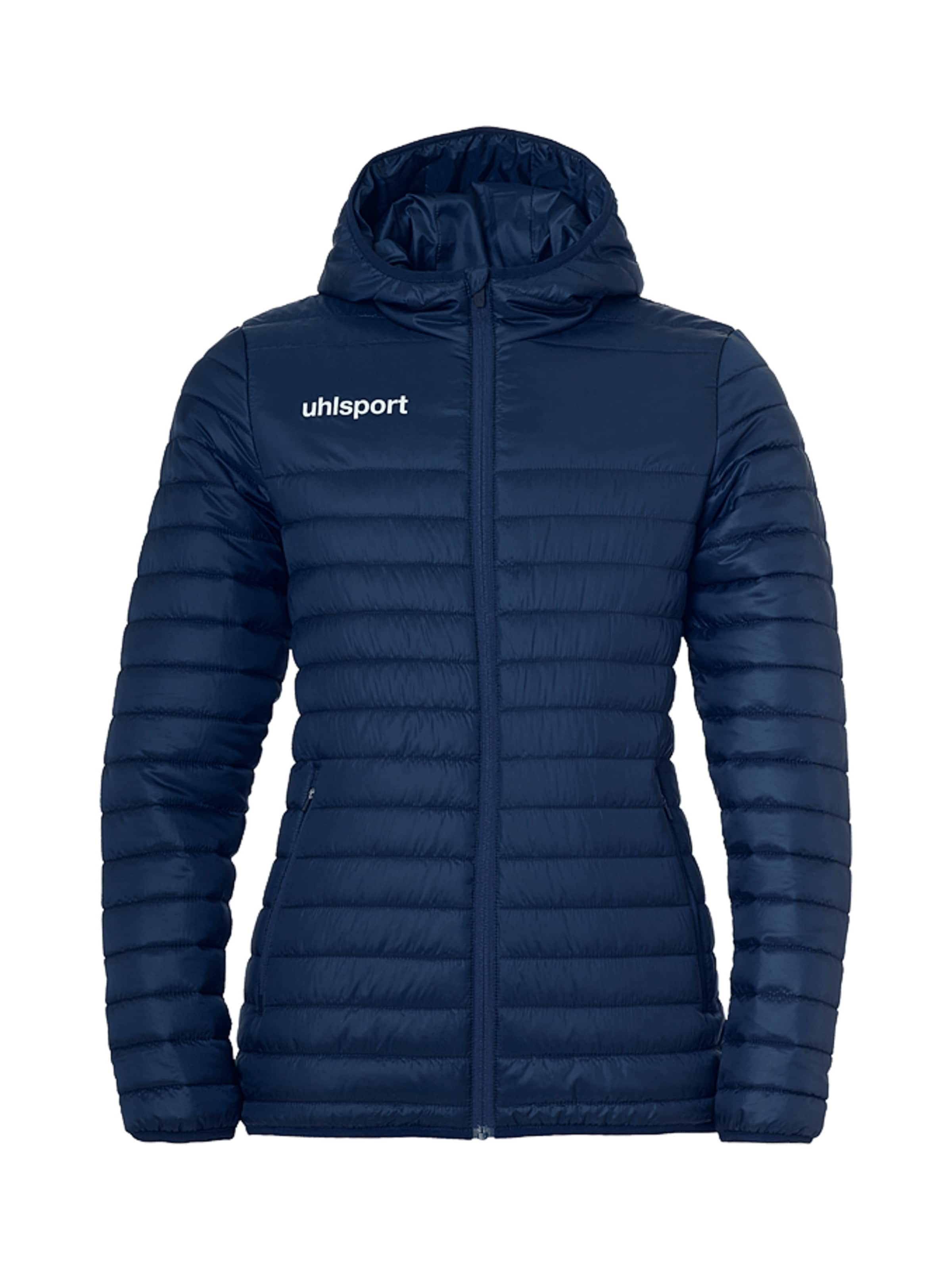 Geacă outdoor 'Essential Ultra Lite' de la UHLSPORT pe albastru: față