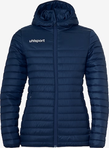 UHLSPORTOutdoor jakna 'Essential Ultra Lite' - plava boja: prednji dio