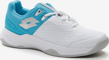LOTTO Sneakersy niskie 'Superrapida 600' w kolorze niebieski: przód