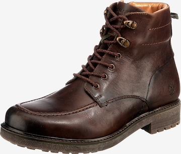TIMBERLAND Boots 'Oakrock' in Braun: front