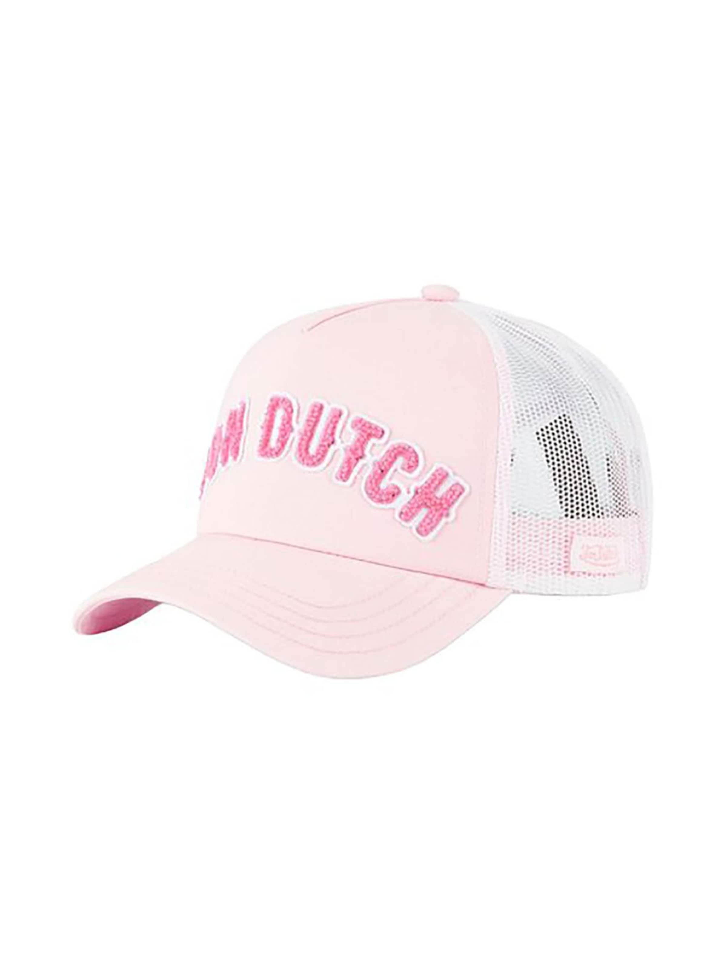 Von Dutch Cap 'Buckl'‌‌‌‌‌‌‌‌ in Pink: Vorderseite