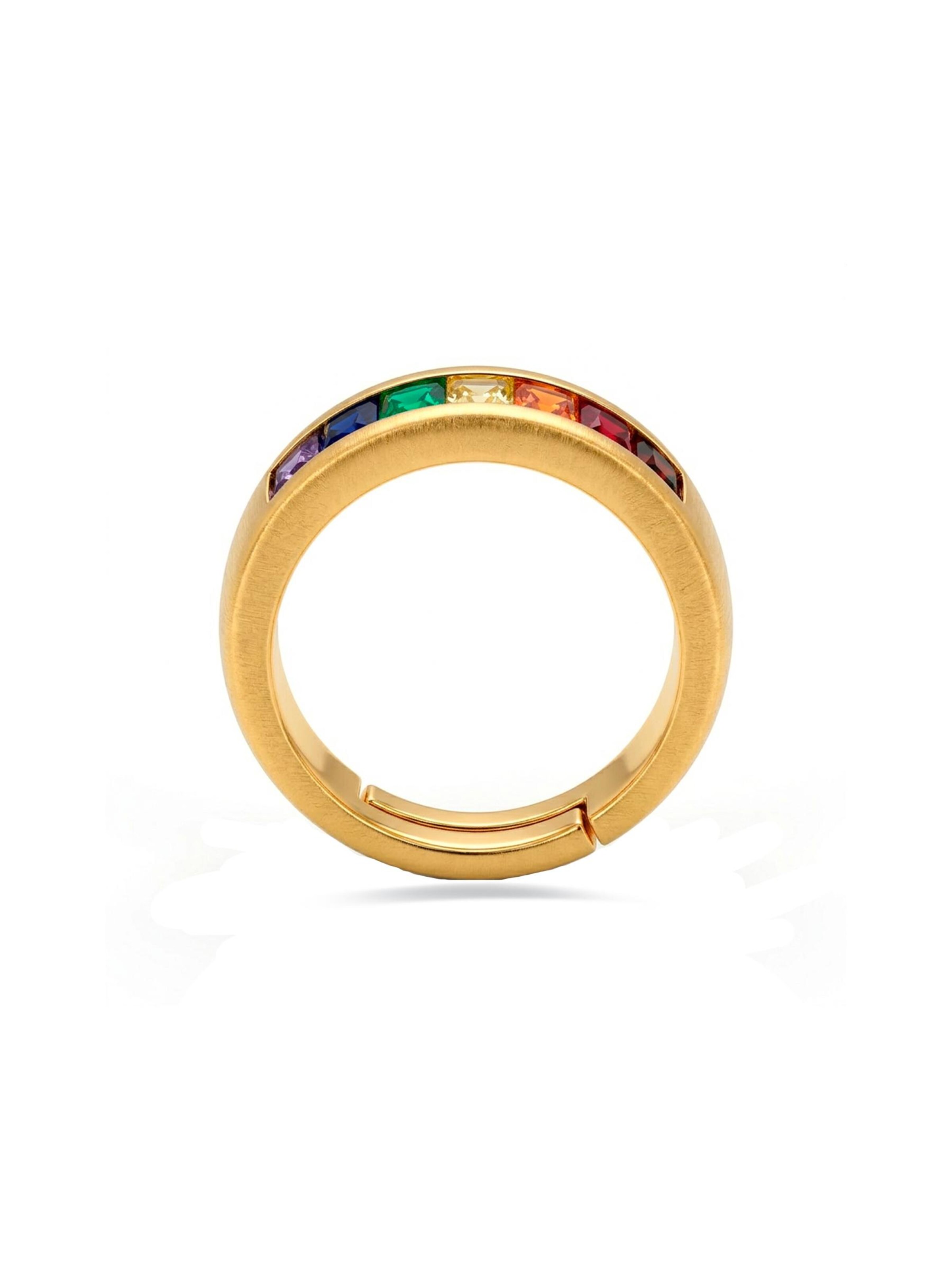 Luxenter Ring 'Kasee' in Mixed colors