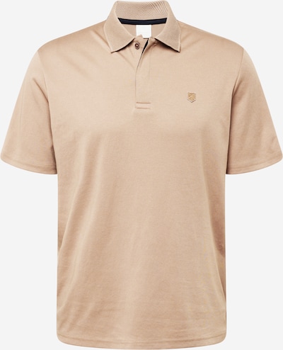 JACK & JONES Poloshirt 'RODNEY' in hellbraun, Produktansicht