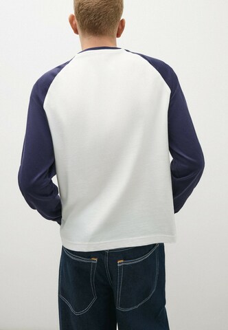 Maglietta di Bershka in blu
