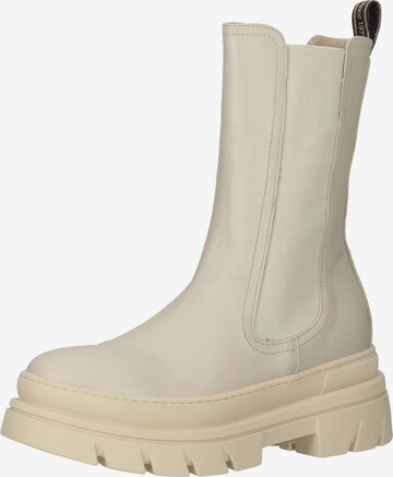 Nero Giardini Chelsea Boots in Beige: predná strana