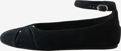 Balerinos su dirželiais 'Forever Comfort' iš Next, spalva – juoda, Prekių apžvalga