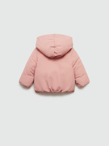 MANGO KIDS Zimní bunda 'Copo7' – pink