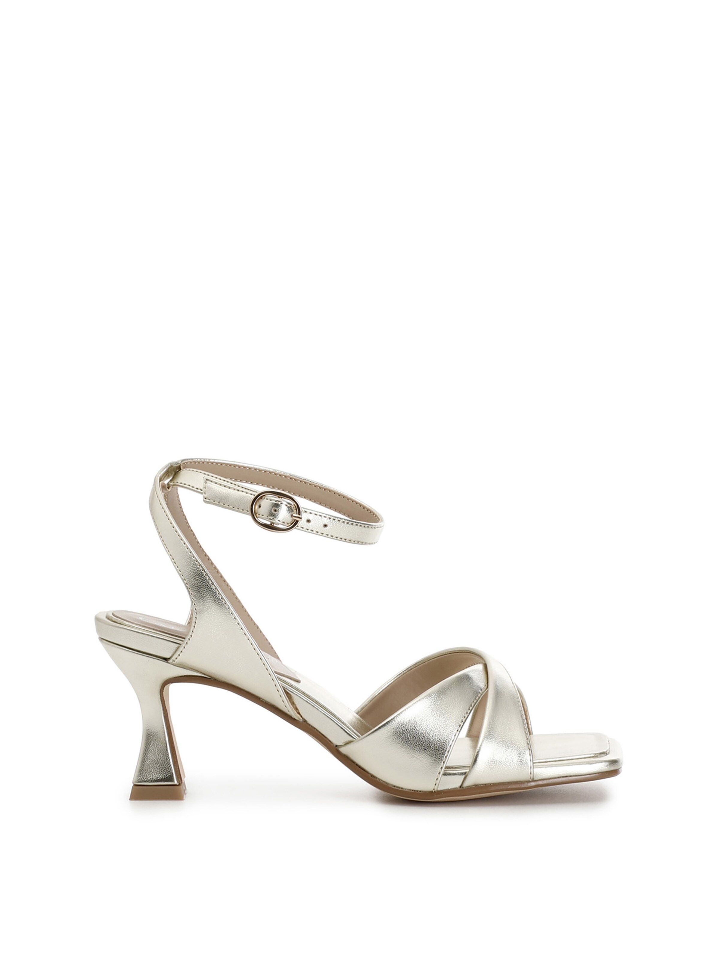 Escarpins CAFè NOIR en or