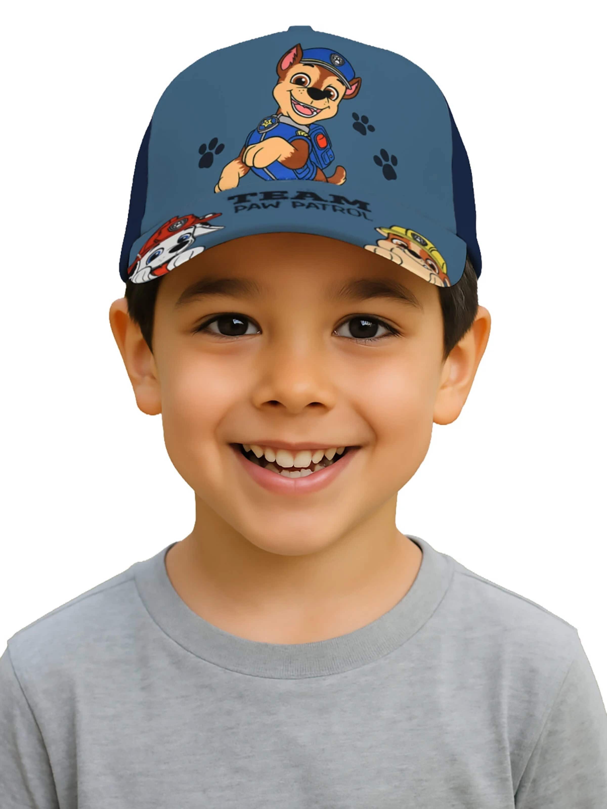 Paw Patrol Hut 'Team'‌‌‌‌‌‌‌‌‌‌ in Blau: Vorderseite