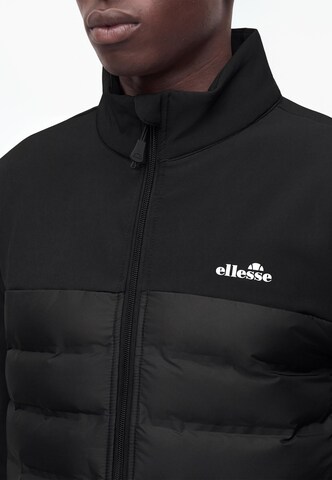 ELLESSE Between-Season Jacket 'Solzago' in Black