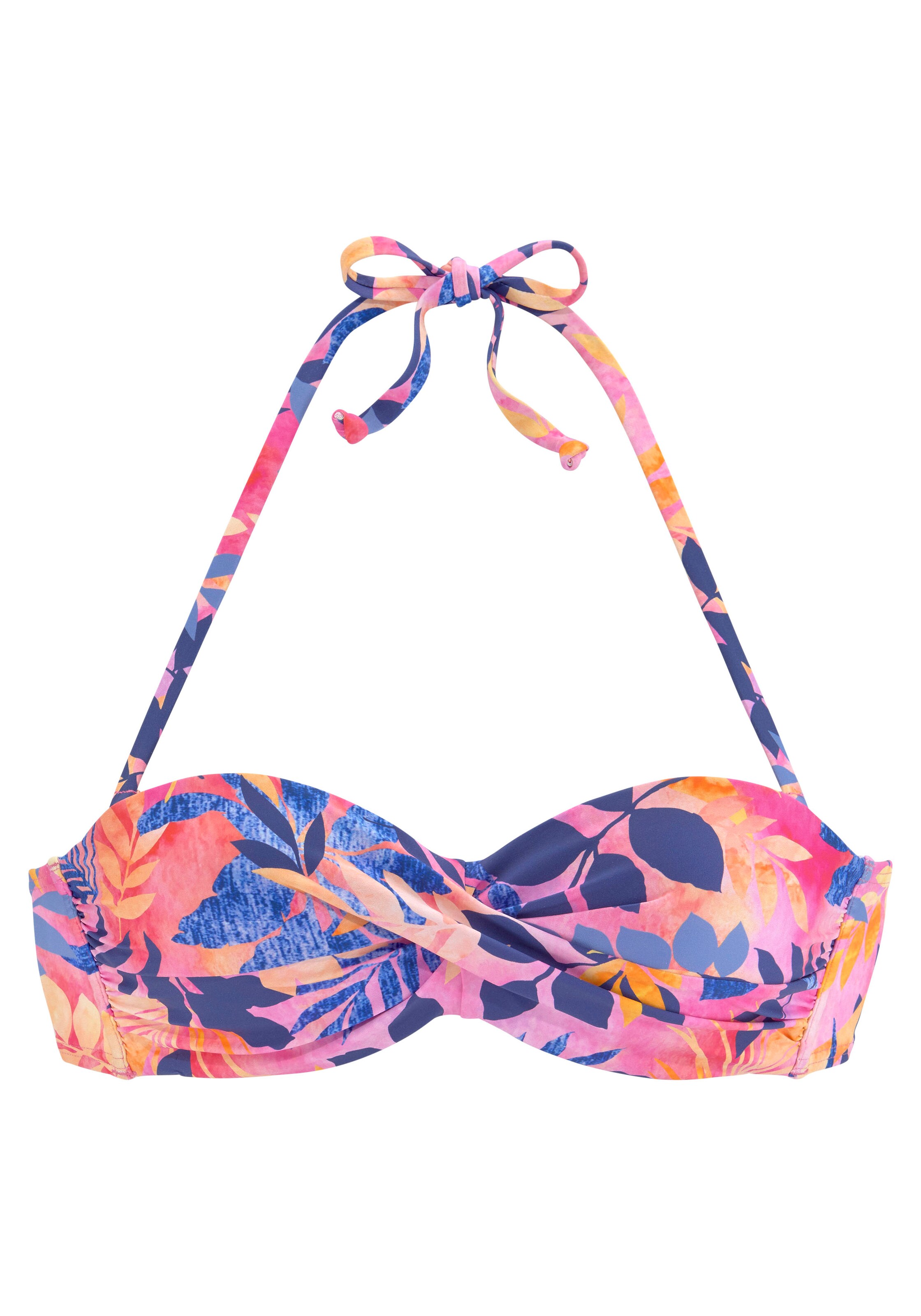VIVANCE Bikinitop in Pink: Vorderseite