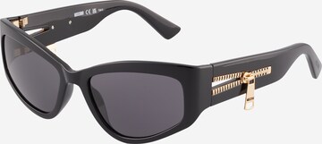 MOSCHINO Sunglasses 'MOS158' in Black: front