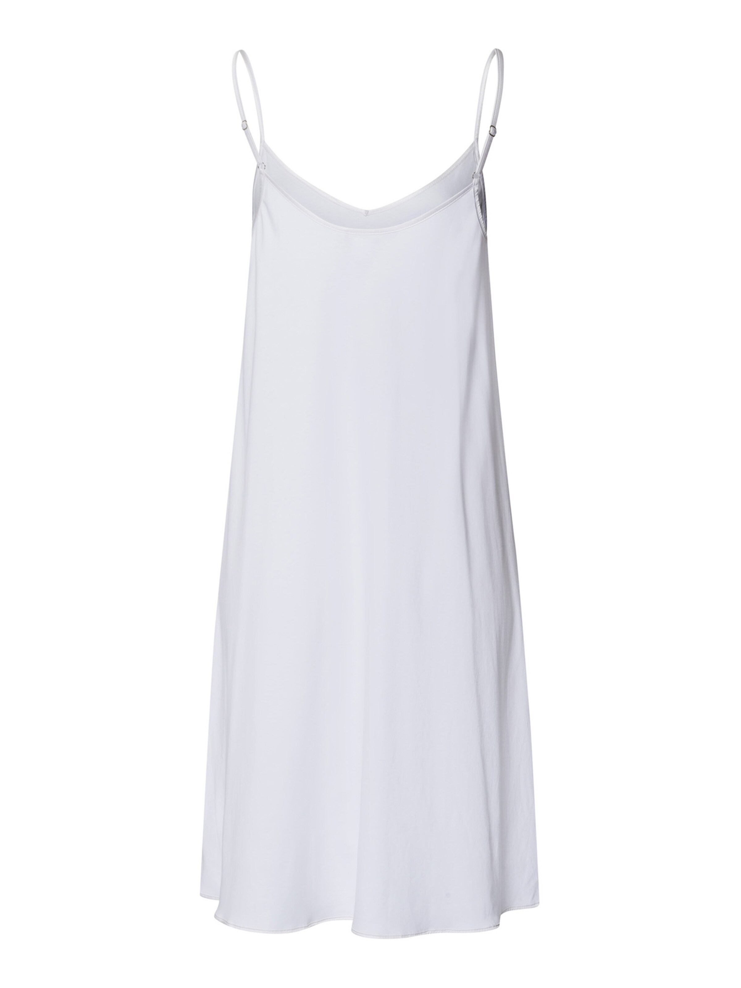 Hanro Pajama shirt ' Spaghettidress Cotton Silk ' in White