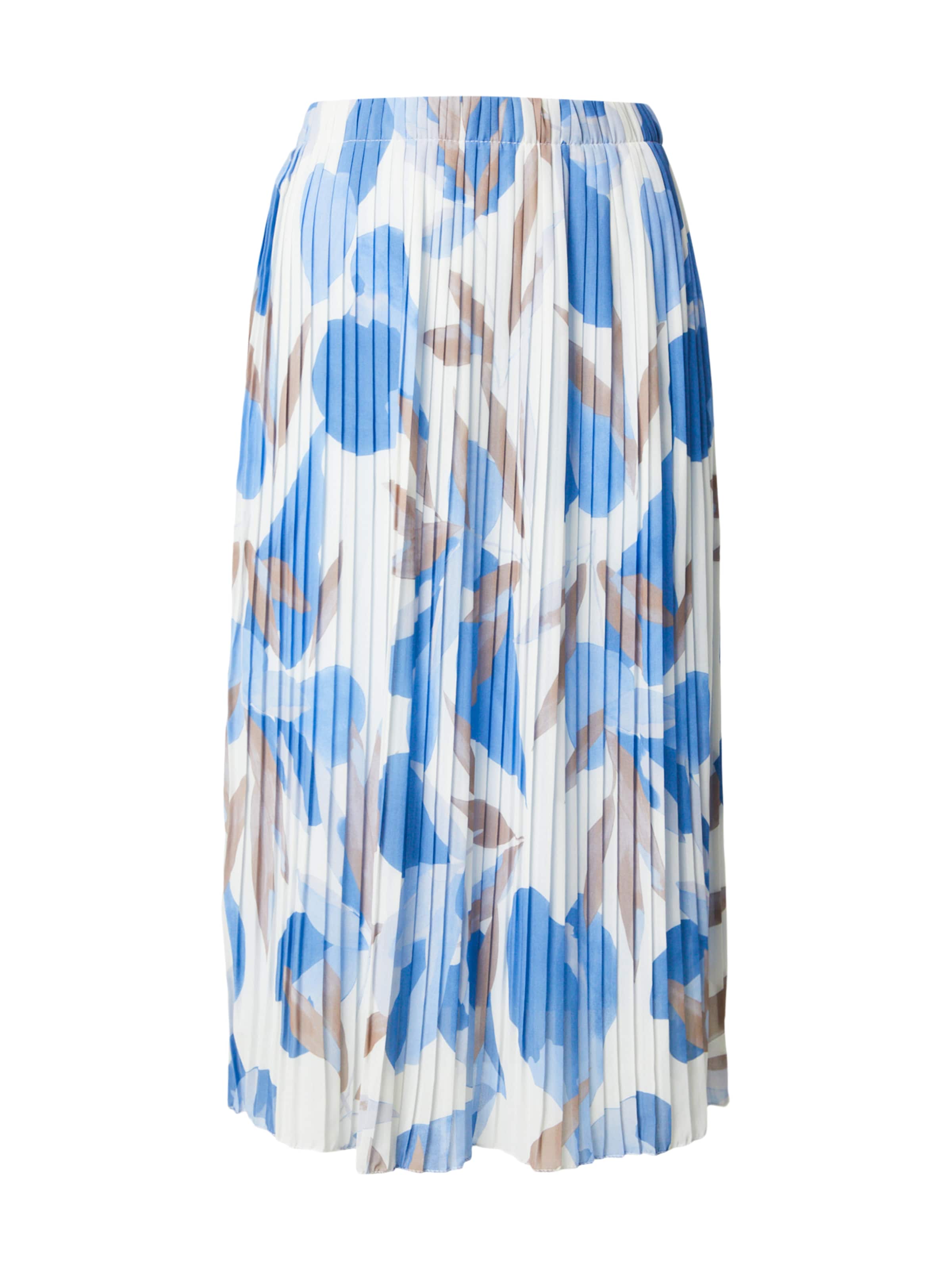 ZABAIONE Skirt 'Hi44llaai' in Blue: front