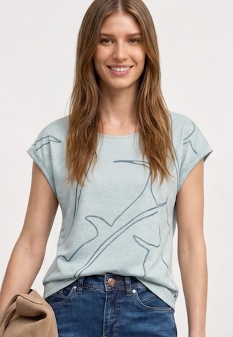 STREET ONE Shirt in Green: front