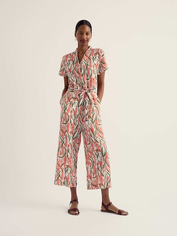Seasalt Cornwall Jumpsuit 'Treen Cove' in Mixed colours: front