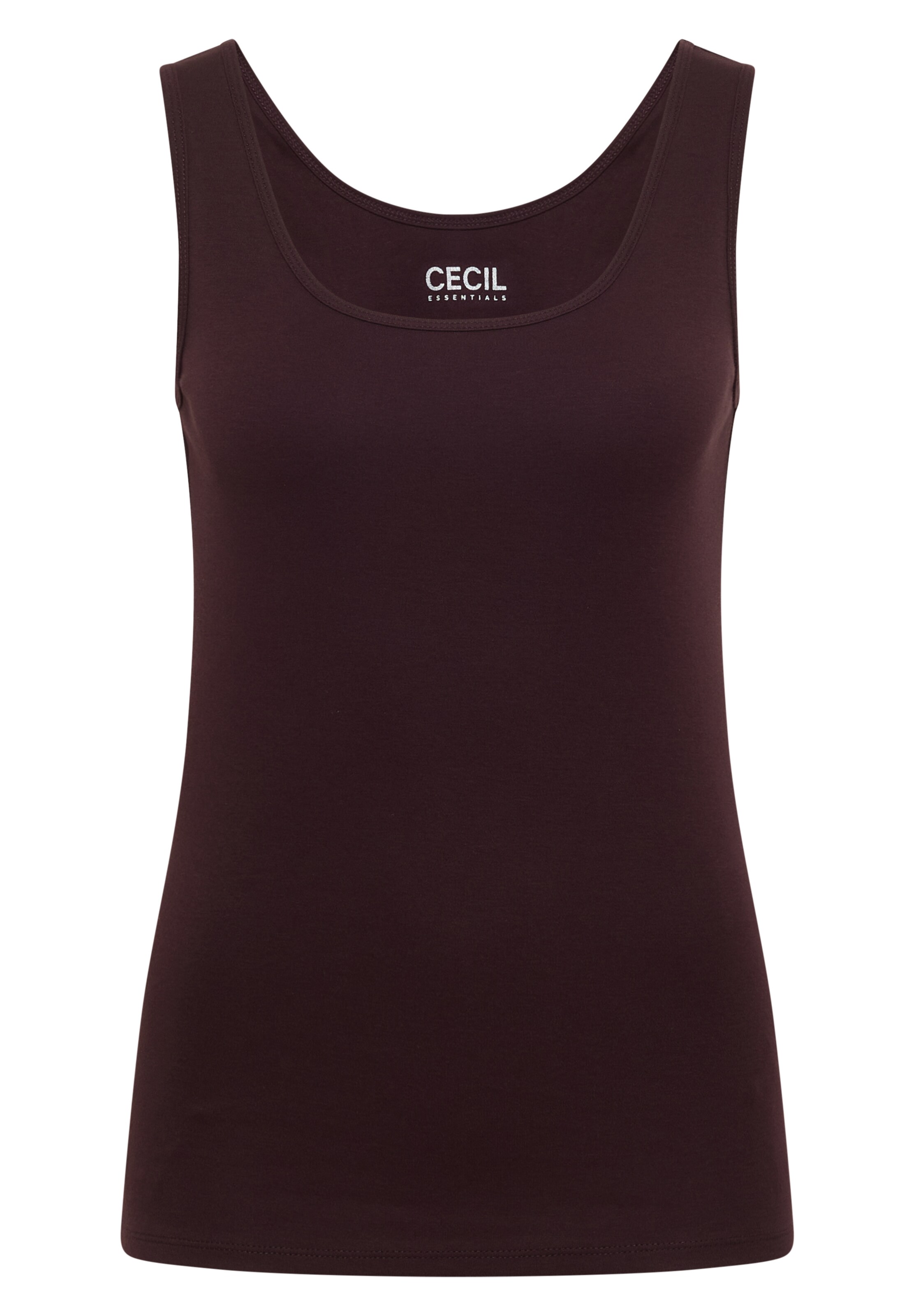 CECIL Top in Red: front