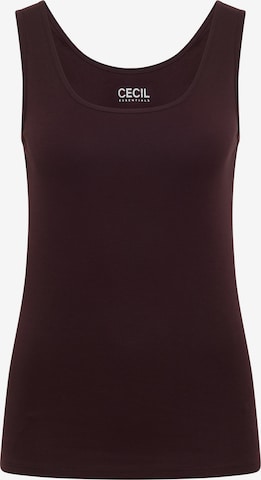 CECIL Top in Red: front