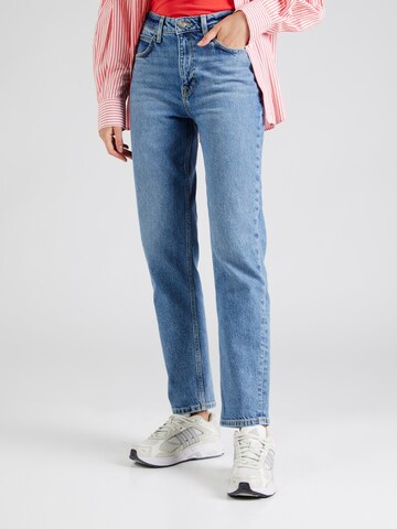 Lee Regular Jeans 'CAROL' in Blauw: voorkant