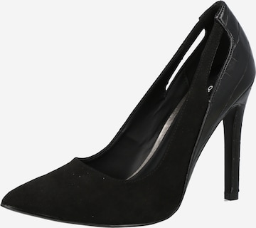 ONLY - Sapatos de salto 'Chloe' em preto: frente