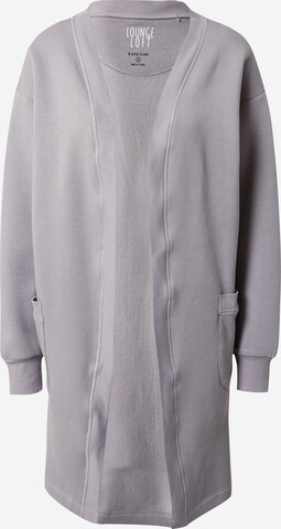 Cardigan River Island en gris : devant