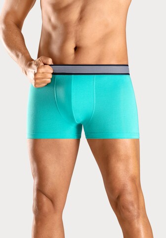 H.I.S Boxershorts in Blau
