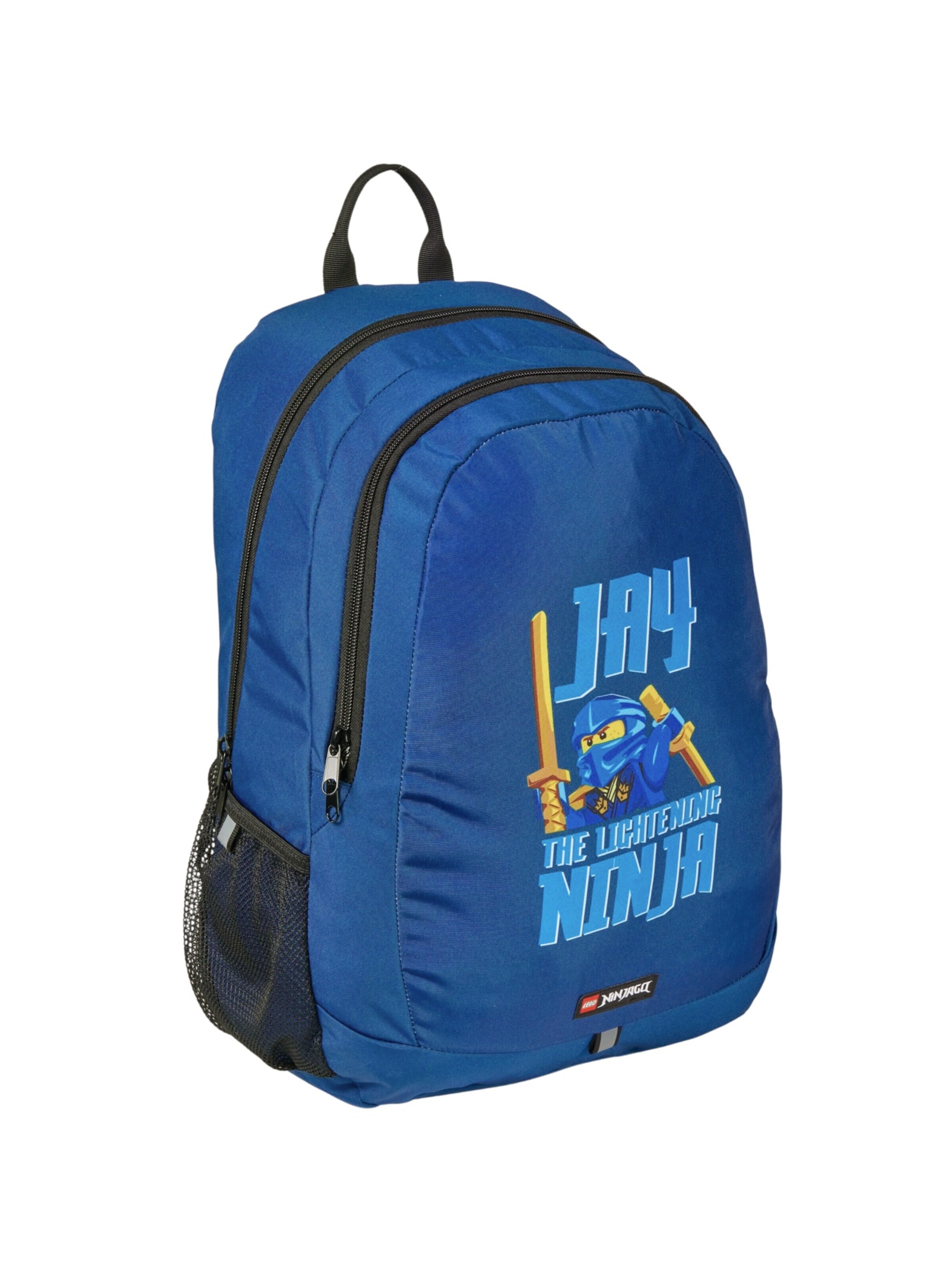 LEGO Rucksack 'Ninjago School'‌‌‌‌ in Blau
