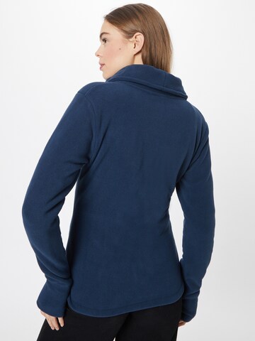 BENCH Fleece Jacket 'Funnel' in Blue
